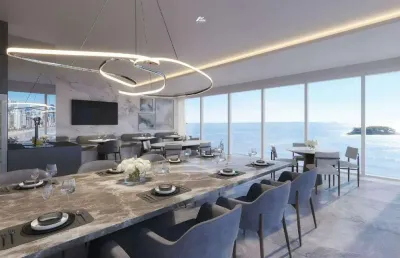 Apartamento com 4 quartos à venda na Avenida Atlântica, Centro, Balneário Camboriú