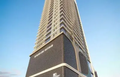 Apartamento com 4 quartos à venda na Rua Paulo Felicio Matheus, Balneário Perequê, Porto Belo