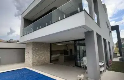 Linda casa no condomínio de alto padrão brisas de jundiaí