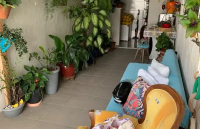 Casa santa rosa 3 sendo 3 quartos + sala + banheiro + cozinha montada + quintal e vaga de garagem oportunidade  2024