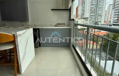 Apartamento completo de 65m à venda no tatuapé, 2 quartos e 1 vaga