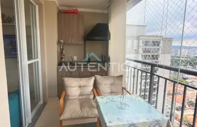 Apartamento à venda no brás de 59m, 2 quartos e 1 vaga andar alto e vista livre
