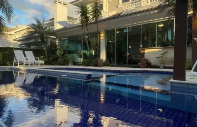 Casa em condomínio sea coast xangri-lá de 600m², 5 suítes e 4 vagas