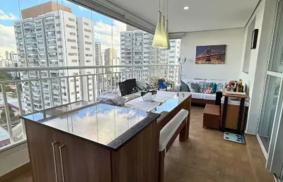 Apartamento de 89m², 3 quartos, 2 vagas e depósito privativo