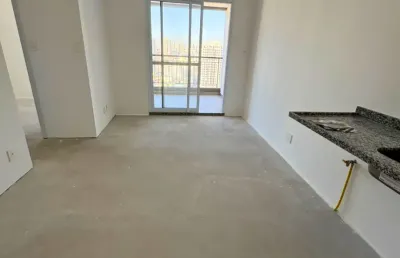 Apartamento recém entregue para decorar do seu jeito de 44m², 2 quartos e 1 vaga