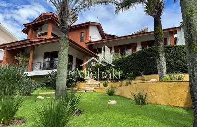 Condomínio arujá 5 - casa alto padrão condomínio arujá 5
