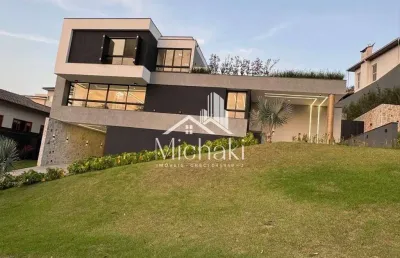 Aruã eko park - casa alto padrão a venda condomínio eco park - aruã, mogi das cruzes/sp