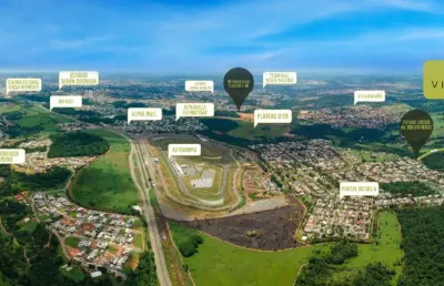 Terreno em condomínio fechado à venda na Avenida Progresso, 1122, Jardins Turim, Senador Canedo