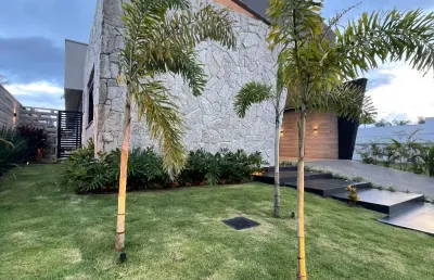 Casa em condomínio fechado com 3 quartos à venda na Rua GGC42, 120, Residencial Goiânia Golfe Clube, Goiânia