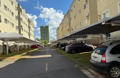 Apartamento com 2 quartos à venda na Rua Augusta, 456, Parque das Nações, Aparecida de Goiânia