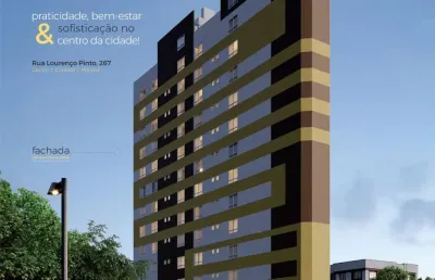 Seu studio na melhor região do centro de curitiba! venha para o refinnato