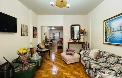 Imóvel tradicional, quatro quartos, no centro de bh