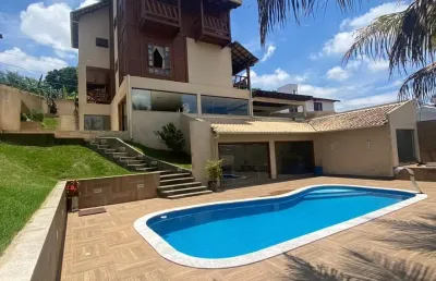 Casa com 5 quartos à venda na Alameda dos Jacarandás, São Luiz, Belo Horizonte
