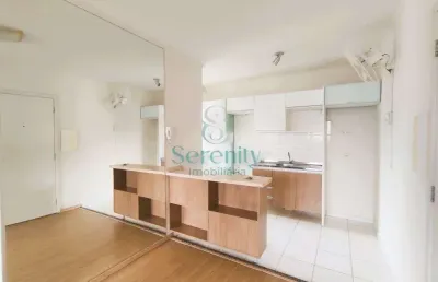 Apartamento com 2 dormitorios, 45 m2, aluguel por r$ 950/mes- vila das acacias - londrina/pr