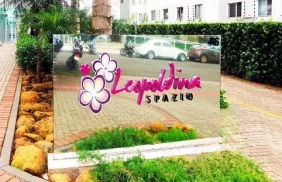 Apartamento para alugar no spazio leopoldina - apartamento padrao com 2 dormitorios em gleba fazenda palhano, londrina