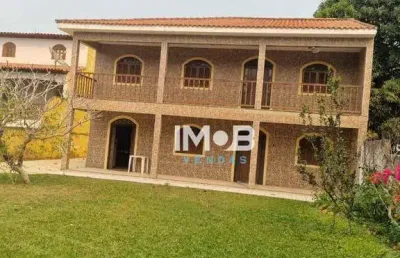 Casa com 8 dormitórios à venda, 272 m² por r$ 850.000 - balneário são pedro - são pedro da aldeia/rj