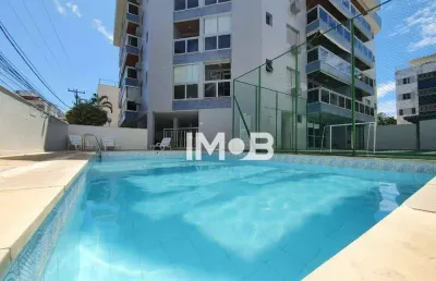 Apartamento com 3 dormitórios à venda, 154 m² por r$ 750.000 - vila nova - cabo frio/rj