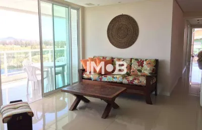 Apartamento com 4 dormitórios à venda, 189 m² por r$ 1.300.000,00 - braga - cabo frio/rj