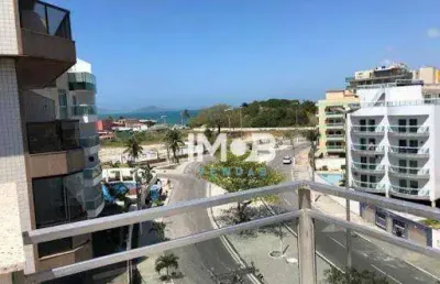 Apartamento com 3 dormitórios à venda, 100 m² por r$ 1.220.000,00 - passagem - cabo frio/rj