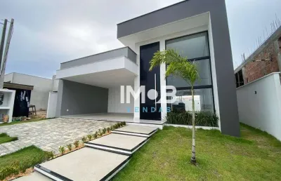 Casa com 3 dormitórios à venda, 125 m² por r$ 850.000 - condominio viverde ll