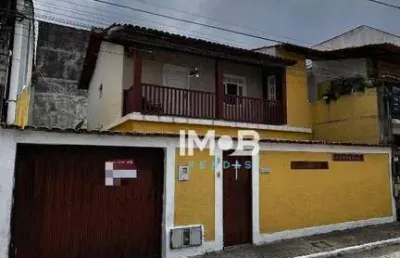 Casa com 4 dormitórios à venda, 89 m² por r$ 450.000 - jardim caiçara - cabo frio/rj