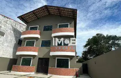 Apartamento com 2 dormitórios à venda, 68 m² por r$ 280.000,00 - porto da aldeia - são pedro da aldeia/rj