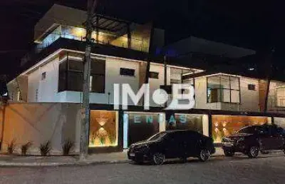 Casa com 4 dormitórios à venda, 140 m² por r$ 1.500.000,00 - novo portinho - cabo frio/rj