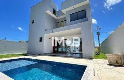 Casa com 3 dormitórios à venda, 150 m² por r$ 1.050.000,00 - nova são pedro - são pedro da aldeia/rj