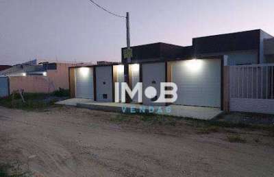 Casa com 3 dormitórios à venda, 82 m² por r$ 325.000,00 - recanto do sol - são pedro da aldeia/rj