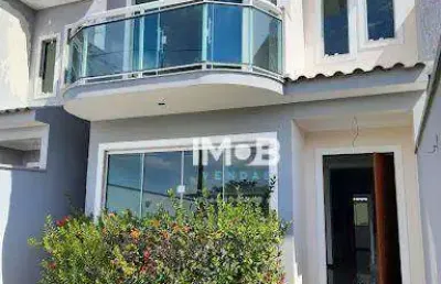 Casa com 3 dormitórios à venda, 152 m² por r$ 650.000,00 - nova são pedro - são pedro da aldeia/rj