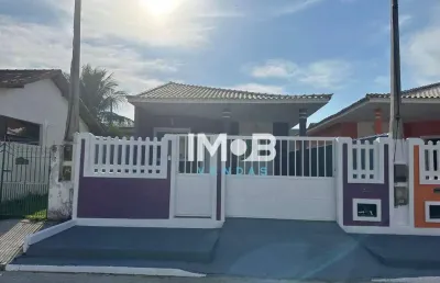 Casa com 2 quartos à venda na rua alexandra viêira, 19, estação, iguaba grande, 93 m2 por r$ 430.000