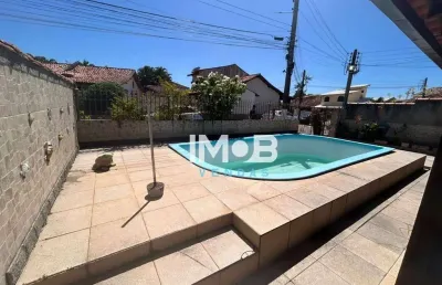 Casa com 4 dormitórios à venda por r$ 425.000,00 - estação - iguaba grande/rj