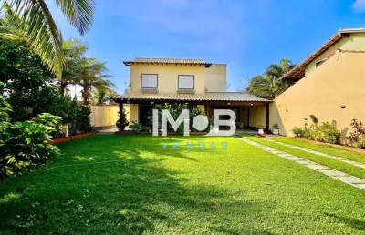 Casa com 3 dormitórios à venda, 198 m² por r$ 1.500.000,00 - foguete - cabo frio/rj