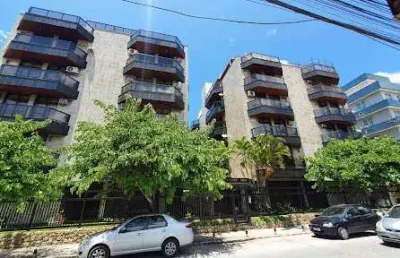Apartamento com 3 dormitórios à venda, 128 m² por r$ 650.000,00 - passagem - cabo frio/rj