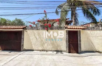 Casa com 4 dormitórios à venda, 150 m² por r$ 580.000,00 - porto d aldeia  - são pedro da aldeia/rj