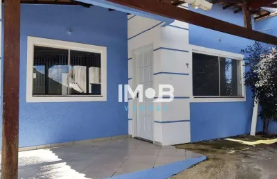 Casa com 2 dormitórios à venda, 72 m² por r$ 350.000 - fluminense - são pedro da aldeia/rj