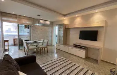 Apartamento com 2 dormitórios à venda, 89 m² por r$ 1.200.000,00 - praia do forte - cabo frio/rj