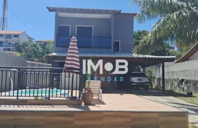 Casa com 3 quartos à venda na Avenida Maracanã, 1, Baixo Grande, São Pedro da Aldeia