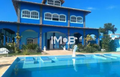 Casa com 8 dormitórios à venda, 1106 m² por r$ 7.000.000 - ogiva - cabo frio/rj