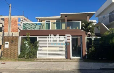 Casa com 4 dormitórios à venda, 237 m² por r$ 1.450.000,00 - centro - são pedro da aldeia/rj