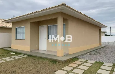 Casa com 2 dormitórios à venda, 68 m² por r$ 355.000 - praia linda - são pedro da aldeia/rj