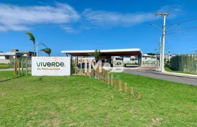 Terreno à venda, 482 m² por r$ 380.000,00 - nova são pedro - são pedro da aldeia/rj
