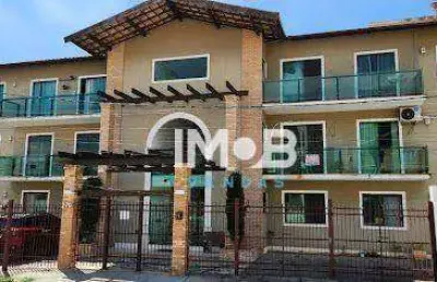 Apartamento com 3 dormitórios à venda, 85 m² por r$ 500.000,00 - centro - são pedro da aldeia/rj