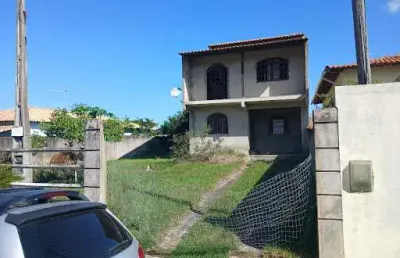 Casa com 3 dormitórios à venda, 250 m² por r$ 190.000,00 - bananeiras - araruama/rj
