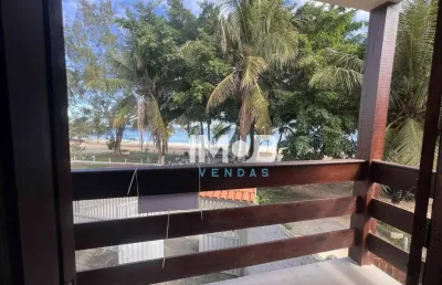 Apartamento de frente para a lagoa em praia linda com 2 quartos sendo 1 suíte.