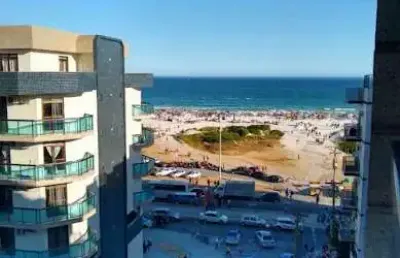 Apartamento com 4 dormitórios à venda, 280 m² por r$ 1.200.000,00 - praia do forte - cabo frio/rj