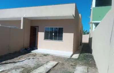 Casa com 2 dormitórios à venda, 62 m² por r$ 260.000,00 - recanto do sol - são pedro da aldeia/rj