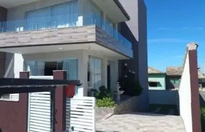 Casa com 4 dormitórios à venda, 300 m² por r$ 2.200.000,00 - peró - cabo frio/rj