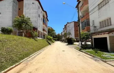 Apartamento com 1 dormitório à venda, 52 m² por r$ 118.000,00 - andorinhas - iguaba grande/rj