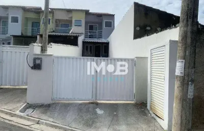 Casa com 2 dormitórios à venda, 85 m² por r$ 280. - alto da boa vista - araruama/rj
